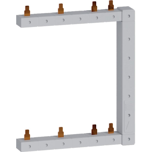 Hager Phasenschiene senkrecht 63A re L1N-L2N-L3N KCF563R